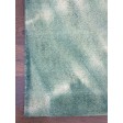 Handmade Woolen Shibori Green Area Rug t-501 5x8