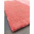 Handmade Woolen Shibori Orange Area Rug t-535 5x8