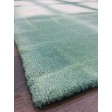 Handmade Woolen Shibori Creem / Lt.green Area Rug t-539 5x8