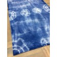 Handmade Woolen Shibori Blue Area Rug t-543 5x8