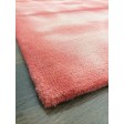 Handmade Woolen Shibori Lt.red Area Rug t-642 5x8