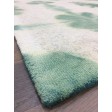 Handmade Woolen Shibori Cream Area Rug t-649 5x8