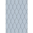 George TS3005 Grey / Black Wool Hand-Tufted Rug