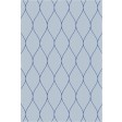 George TS3005 Grey / Blue Wool Hand-Tufted Rug