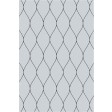 George TS3005 Light Grey / Black Wool Hand-Tufted Rug