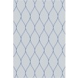 George TS3005 Light Grey / Blue Wool Hand-Tufted Rug