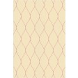 George TS3005 Peach / Pink Wool Hand-Tufted Rug