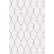 George TS3005 Silver / Purple Wool Hand-Tufted Rug
