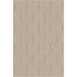 Floyd TS3013 Brown / Gold Hand-Tufted Rug