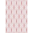 Floyd TS3013 Silver / Christmas Red Hand-Tufted Rug