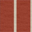 Handmade Red Silver TVSDN06CO11 Stripes Rugs