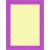 Henley Hand-Tufted Purple Yellow HENBORYGPRL Border Rug 8' X 10'